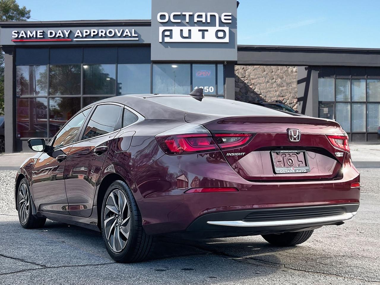 2019 Honda Insight Touring - Photo #5