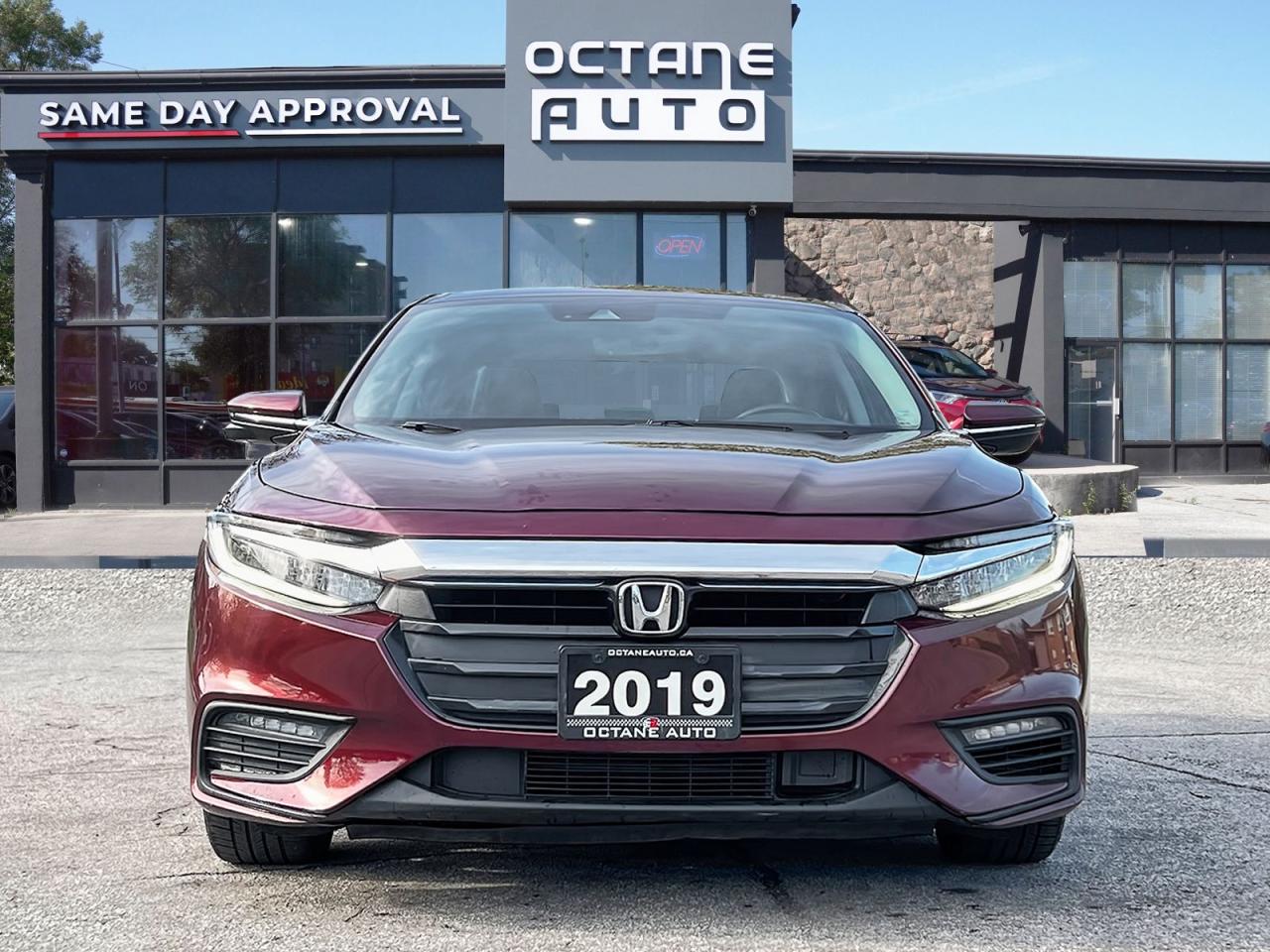 2019 Honda Insight Touring - Photo #2