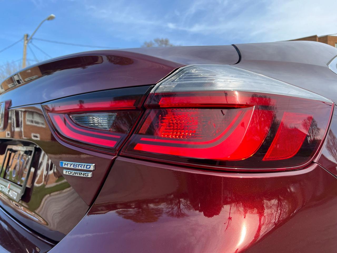 2019 Honda Insight Touring - Photo #7