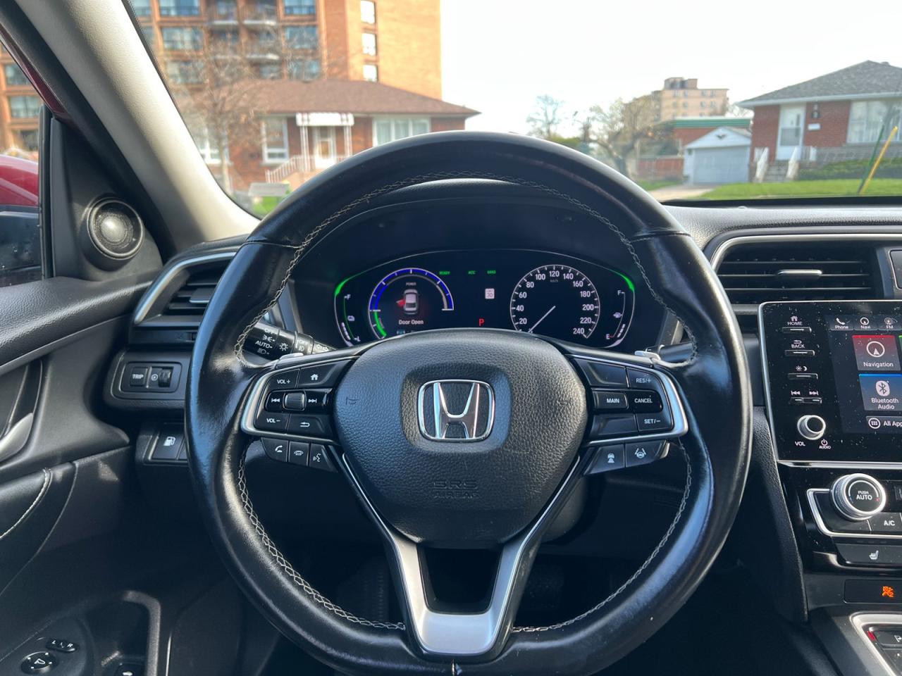 2019 Honda Insight Touring - Photo #8