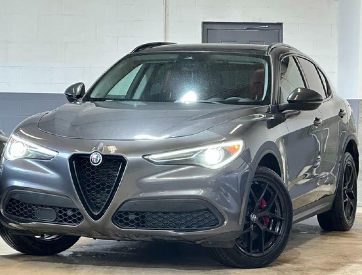 2019 Alfa Romeo Stelvio 