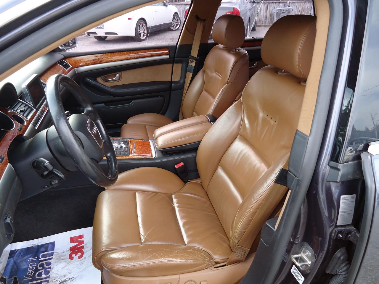 2006 Audi A8 4dr Sdn 4.2L quattro LWB Auto - Photo #8