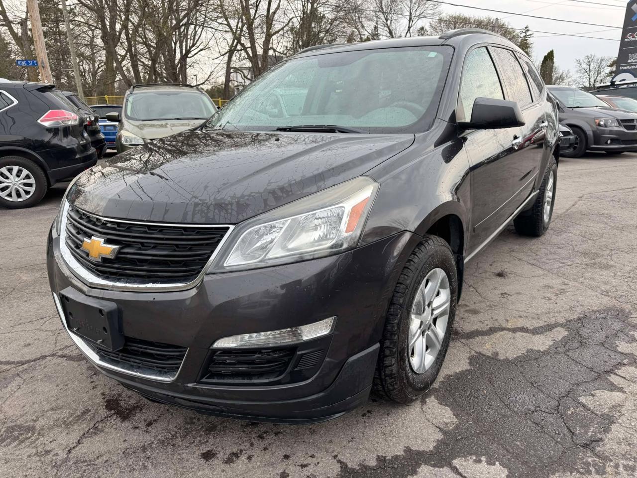 2017 Chevrolet Traverse LS - Photo #3