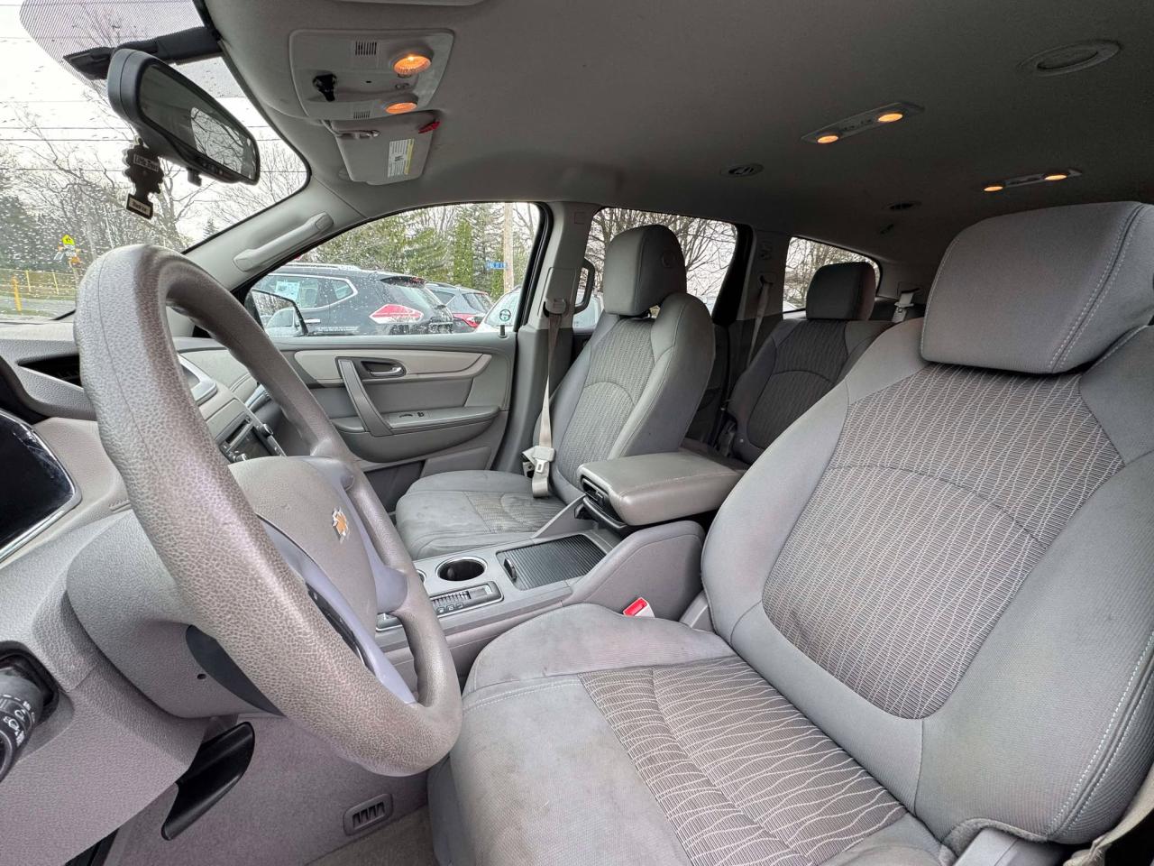 2017 Chevrolet Traverse LS - Photo #12