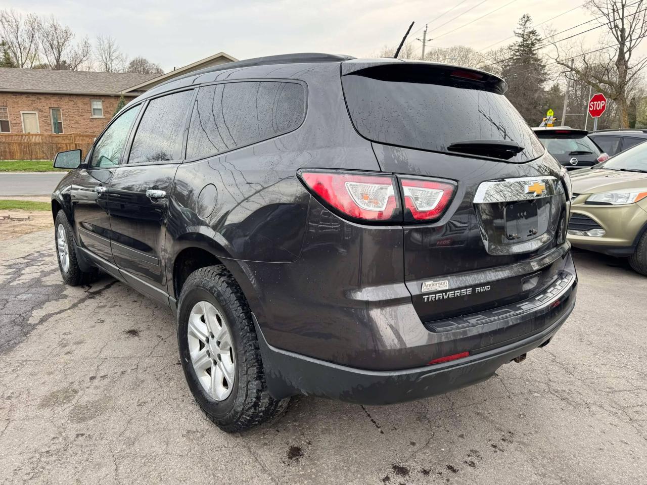 2017 Chevrolet Traverse LS - Photo #5