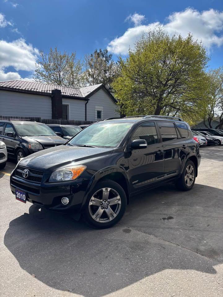 2010 Toyota RAV4 Sport Photo2
