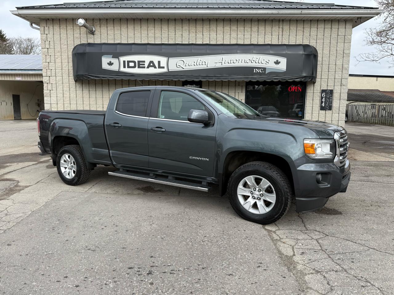 2015 GMC Canyon 4WD SLE - Photo #1
