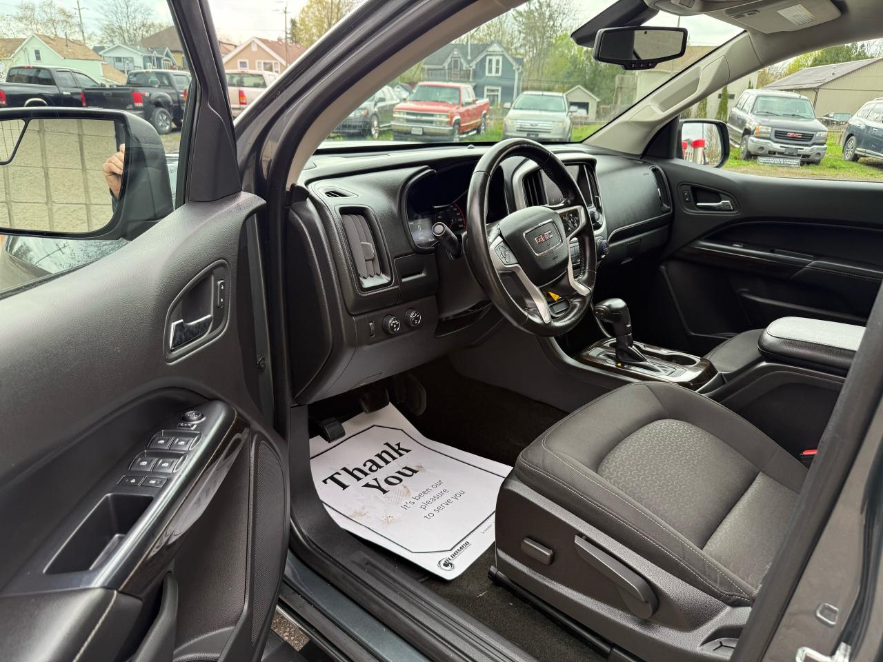 2015 GMC Canyon 4WD SLE - Photo #6