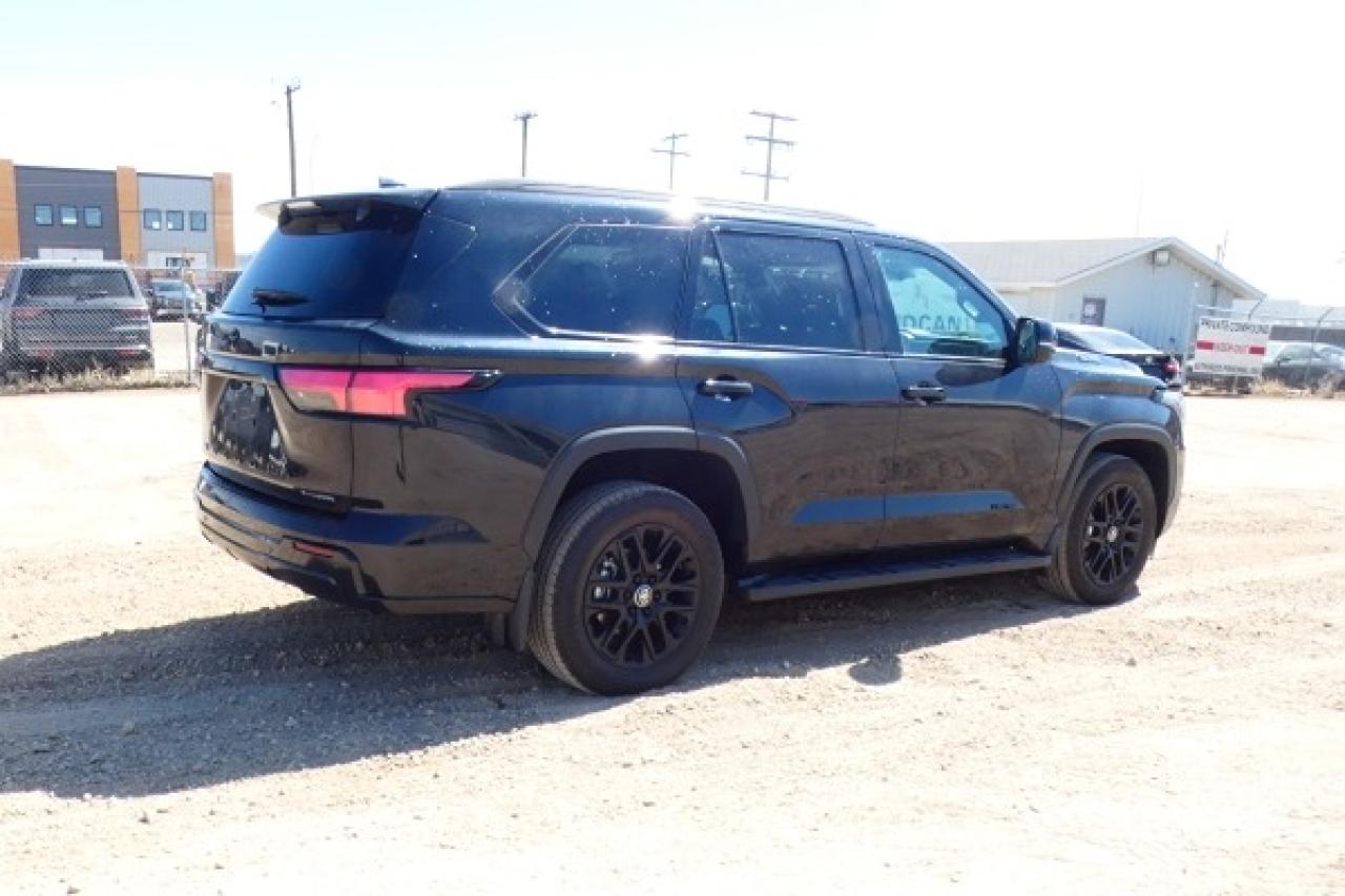 2025 Toyota Sequoia Limited w/H&C L, pano S/R, NAV, BUC - Photo #6