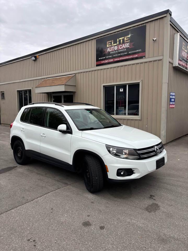 2015 Volkswagen Tiguan  - Photo #1
