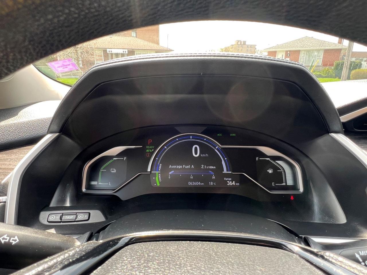 2019 Honda Clarity Plug-In Hybrid - Photo #10