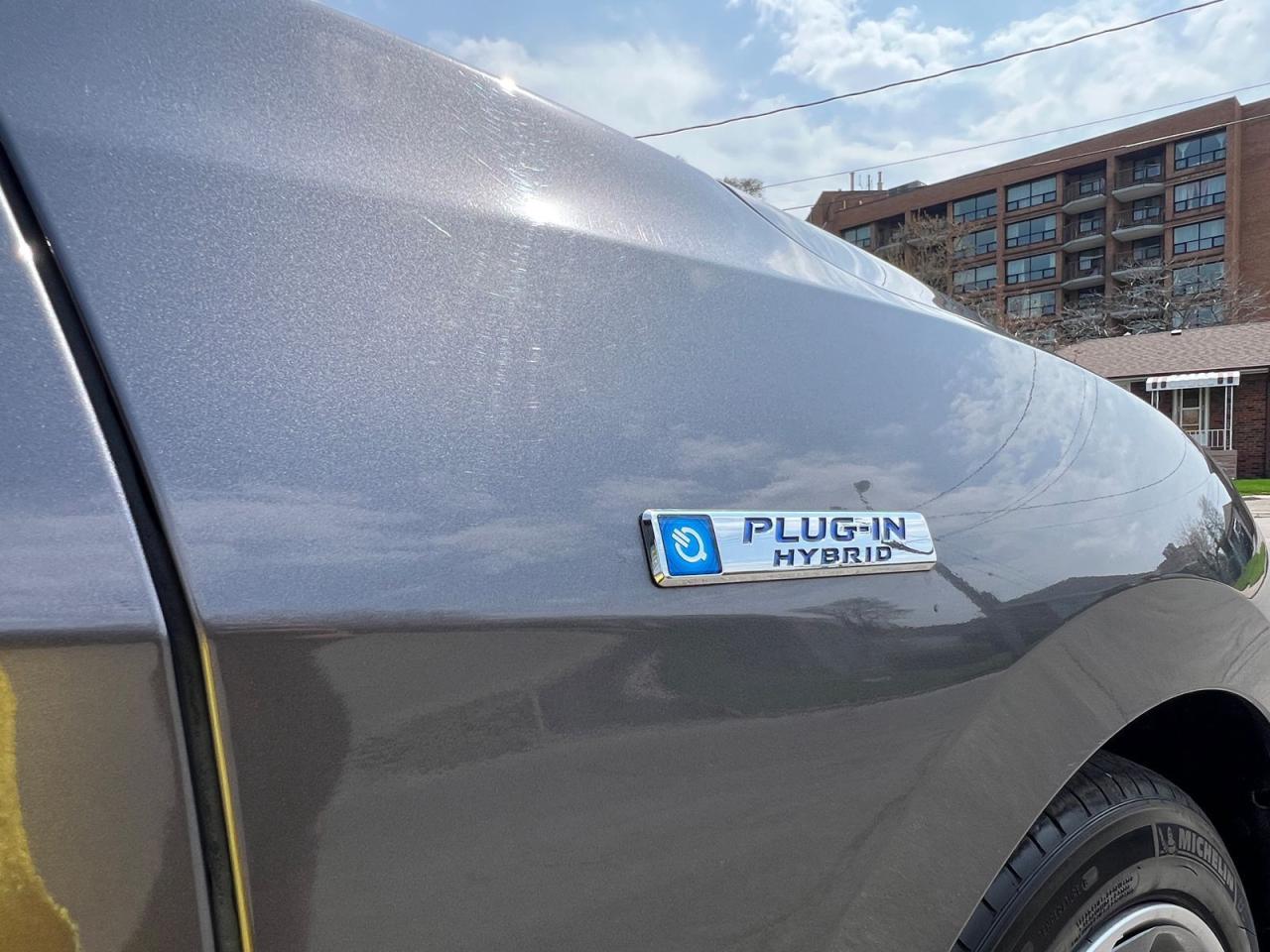 2019 Honda Clarity Plug-In Hybrid - Photo #22
