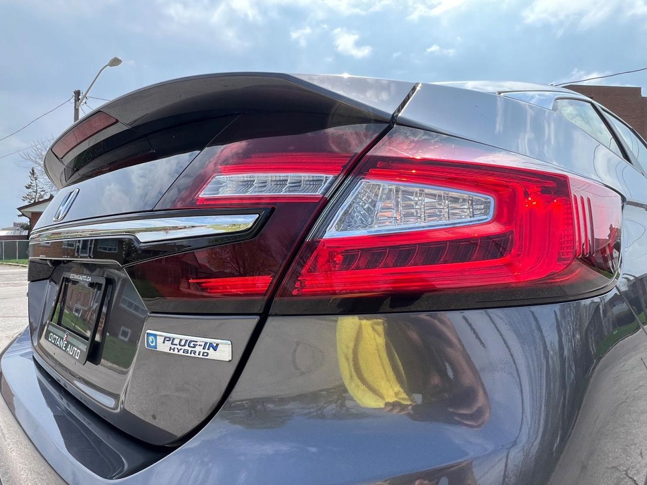 2019 Honda Clarity Plug-In Hybrid Sedan - Photo #7