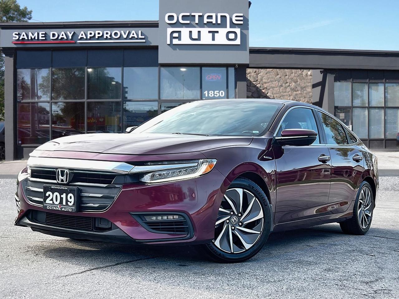 Used 2019 Honda Insight Touring for sale in Scarborough, ON