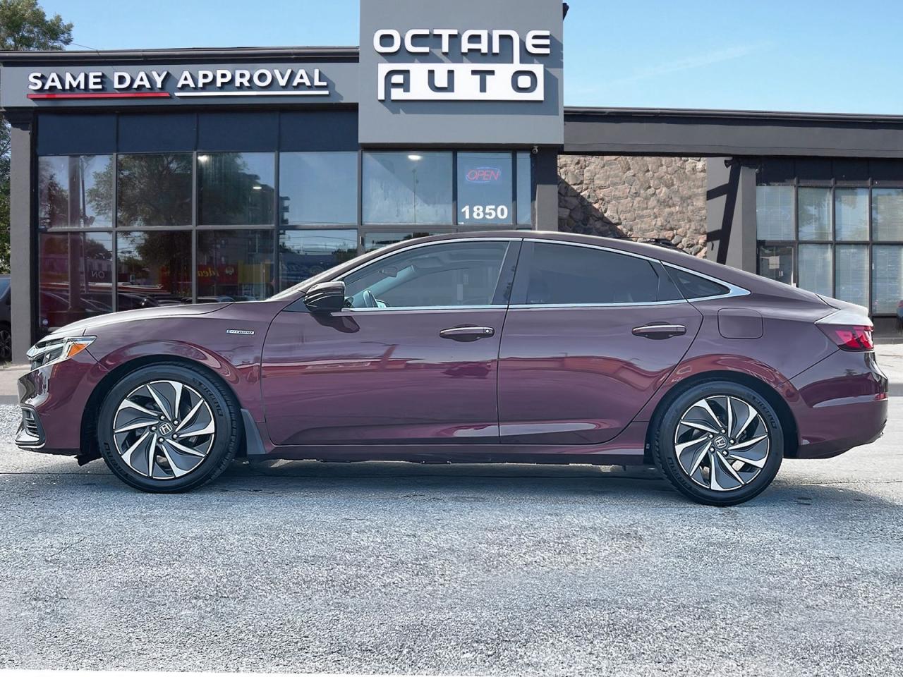 2019 Honda Insight Touring - Photo #3