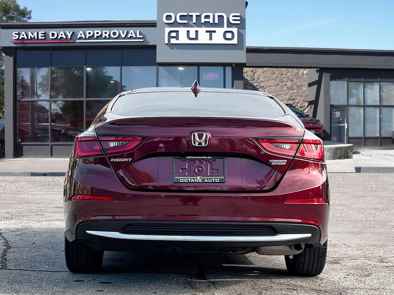 2019 Honda Insight Touring - Photo #6