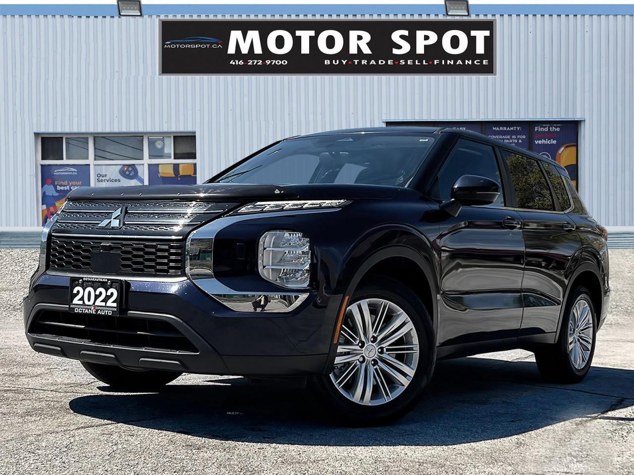 Used 2022 Mitsubishi Outlander ES 4WD for sale in Scarborough, ON