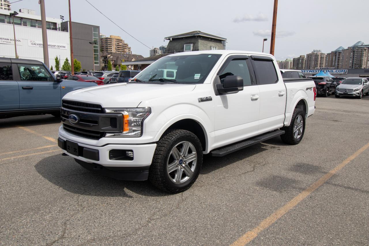 2019 Ford F-150 XLT 4WD SuperCrew 5.5' Box Photo1