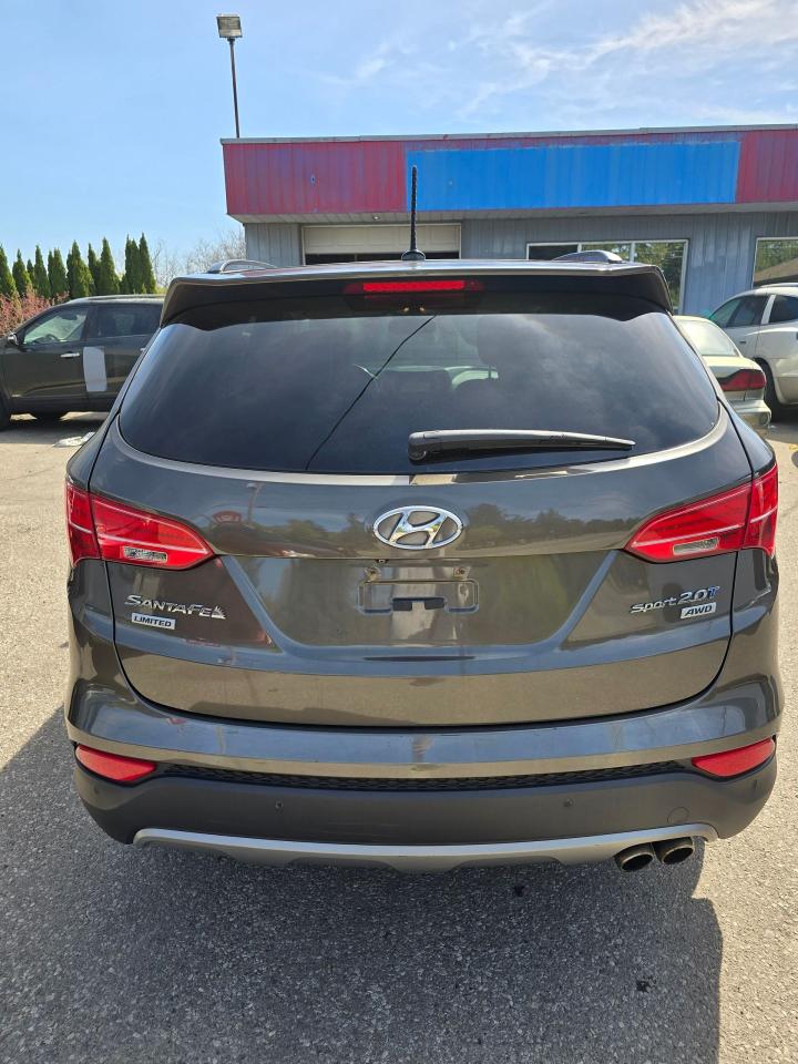 2014 Hyundai Santa Fe Sport Limited - Photo #4