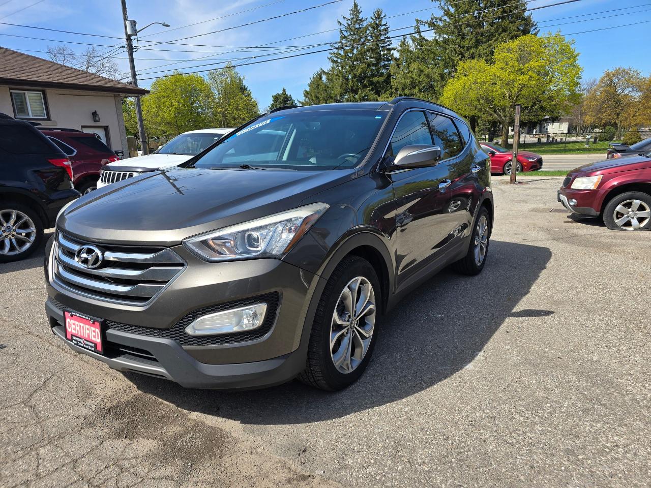 2014 Hyundai Santa Fe Sport Limited - Photo #10