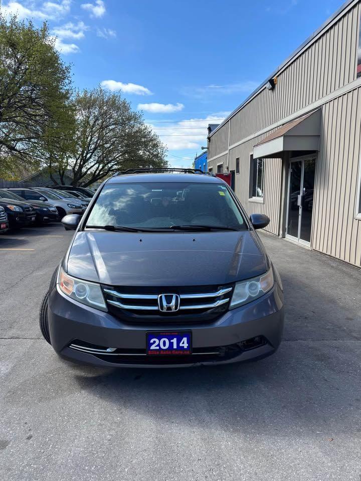 2014 Honda Odyssey EX - Photo #2