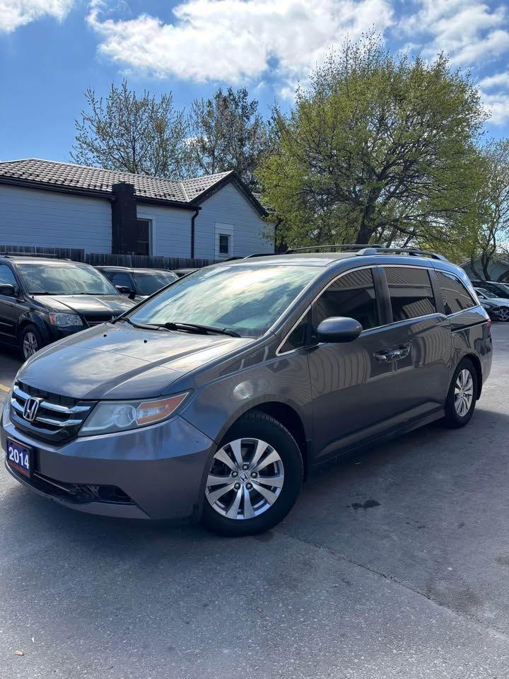 2014 Honda Odyssey EX - Photo #3