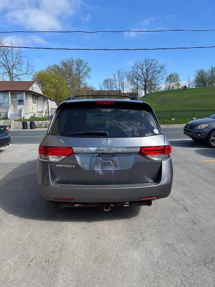 2014 Honda Odyssey EX - Photo #4