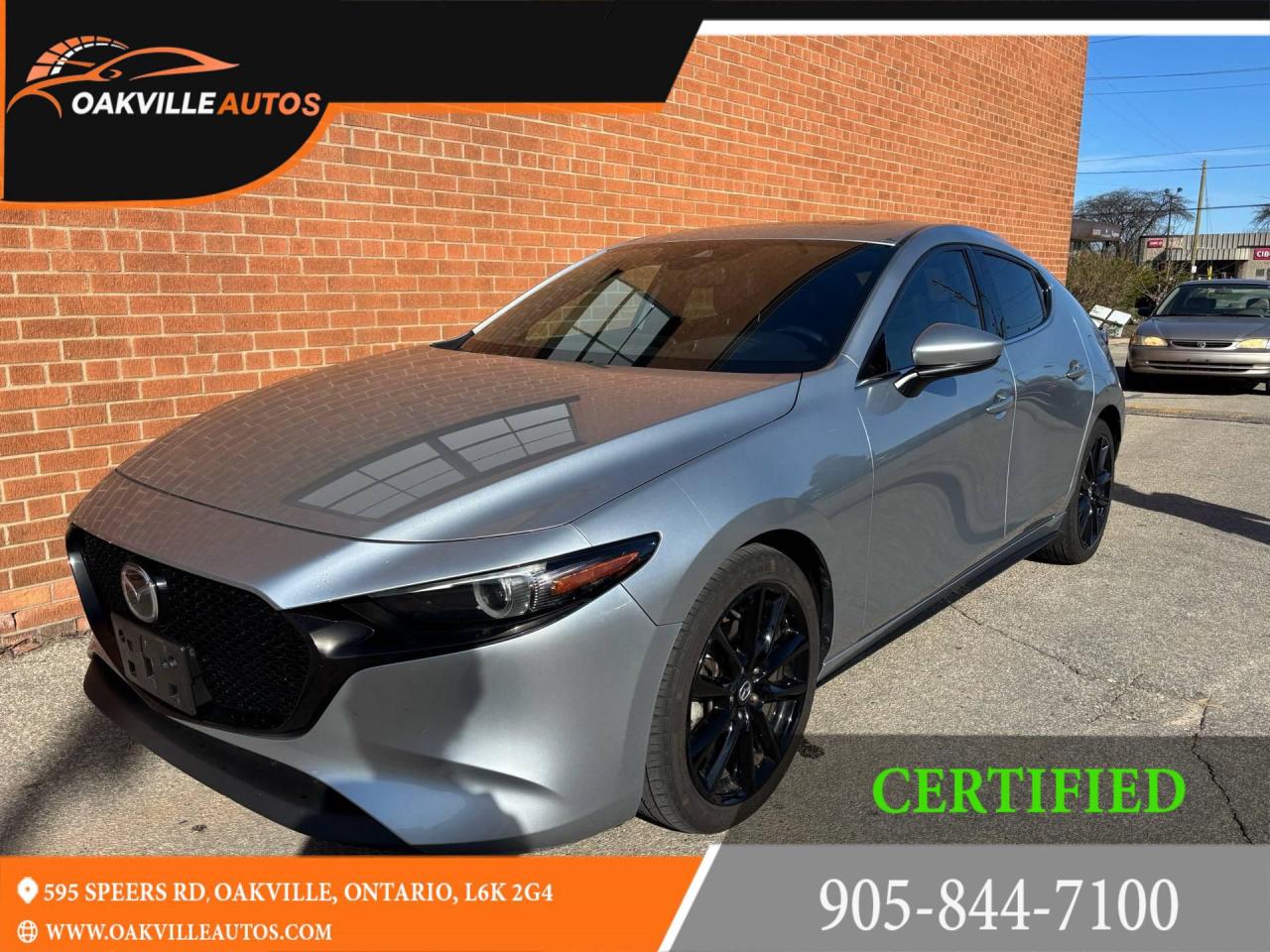 Used 2019 Mazda MAZDA3 Sport GT Navi Auto i-ACTIV AWD for sale in Oakville, ON