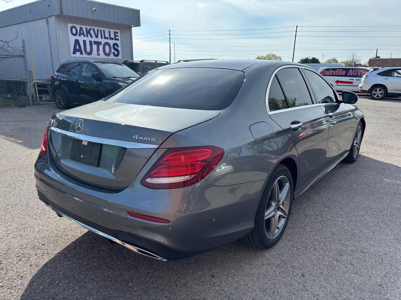2018 Mercedes-Benz E-Class E 300 4MATIC Sedan Photo