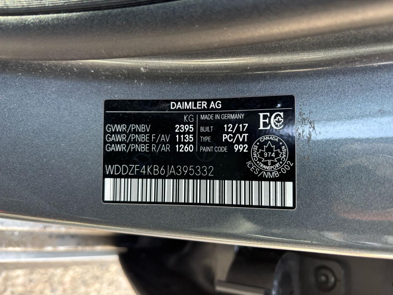 2018 Mercedes-Benz E-Class E 300 4MATIC Sedan Photo