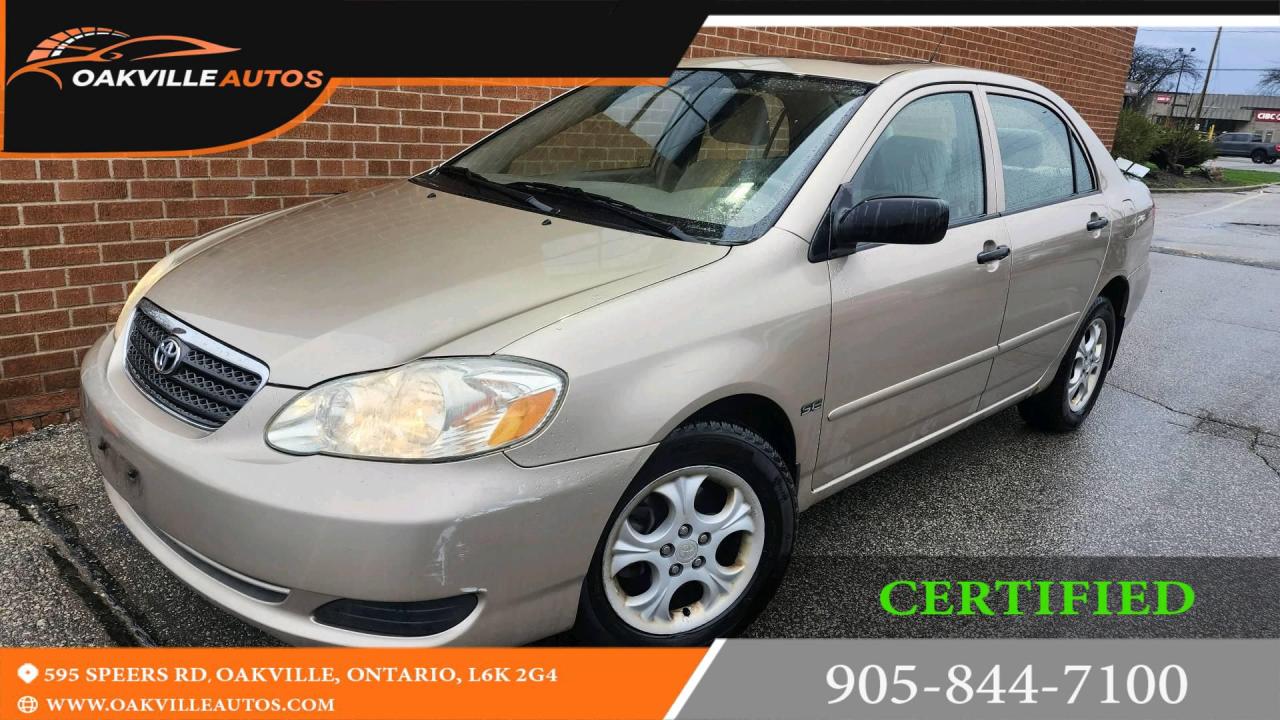 Used 2005 Toyota Corolla 4DR SDN CE AUTO for sale in Oakville, ON