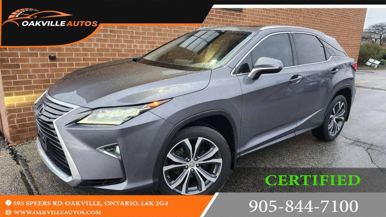 Used 2016 Lexus RX 350 Navigation, AWD 4dr for sale in Oakville, ON