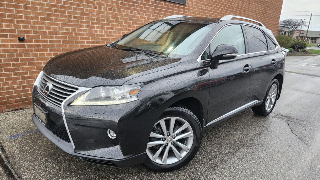 Used 2015 Lexus RX 350 AWD 4DR SPORTDESIGN for sale in Oakville, ON