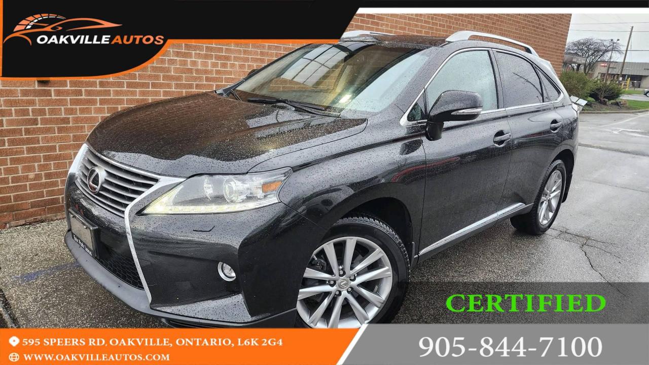 Used 2015 Lexus RX 350 AWD 4DR SPORTDESIGN for sale in Oakville, ON