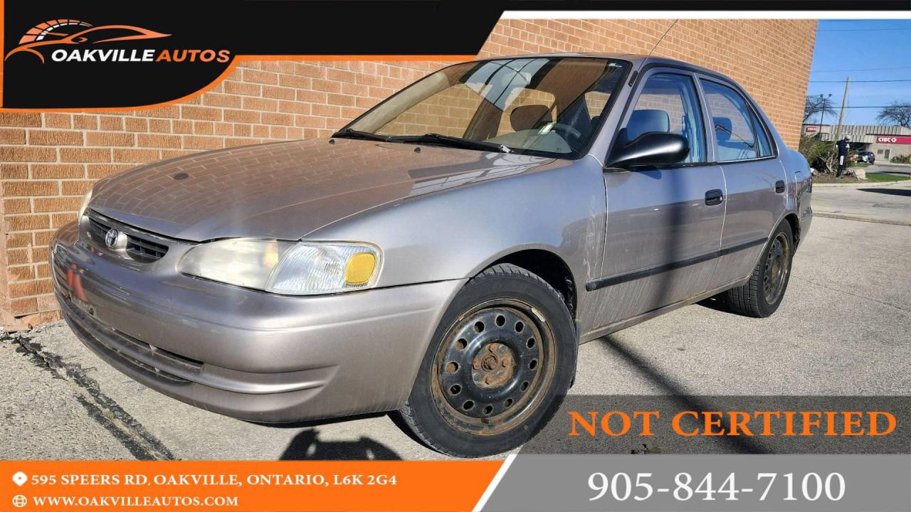 Used 2000 Toyota Corolla 4dr Sdn VE Auto for sale in Oakville, ON