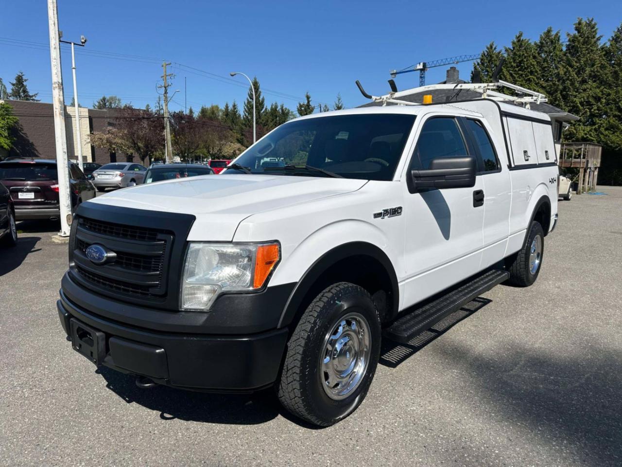 Used 2013 Ford F-150 4WD SUPERCAB 145