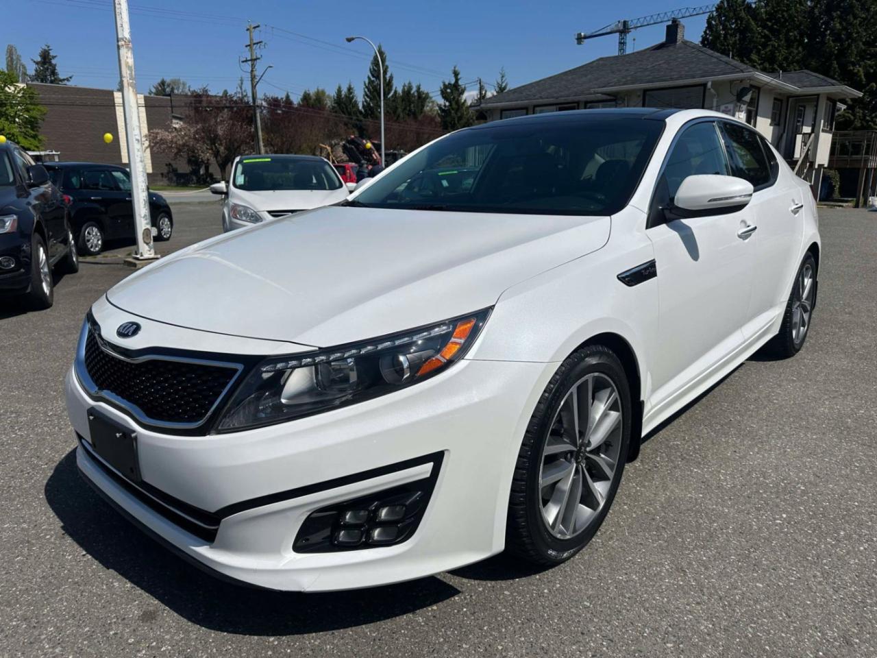 Used 2014 Kia Optima 4dr Sdn Auto SX Turbo for sale in Surrey, BC