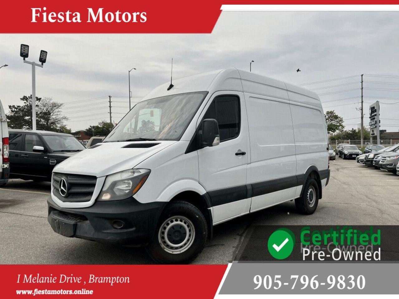 Used 2018 Mercedes-Benz Sprinter Cargo Van 144