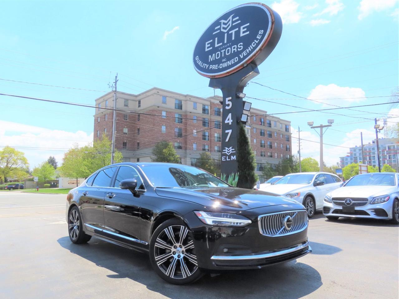 Used 2021 Volvo S90 T6 AWD INSCRIPTION - LEATHER - SUNROOF !!! for sale in Burlington, ON