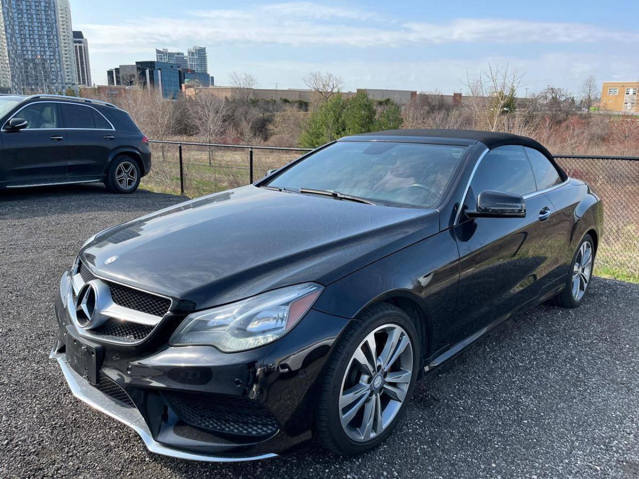 Used 2014 Mercedes-Benz E-Class E350 CONVERTIBLE - Navigation - Leather !! for sale in Burlington, ON