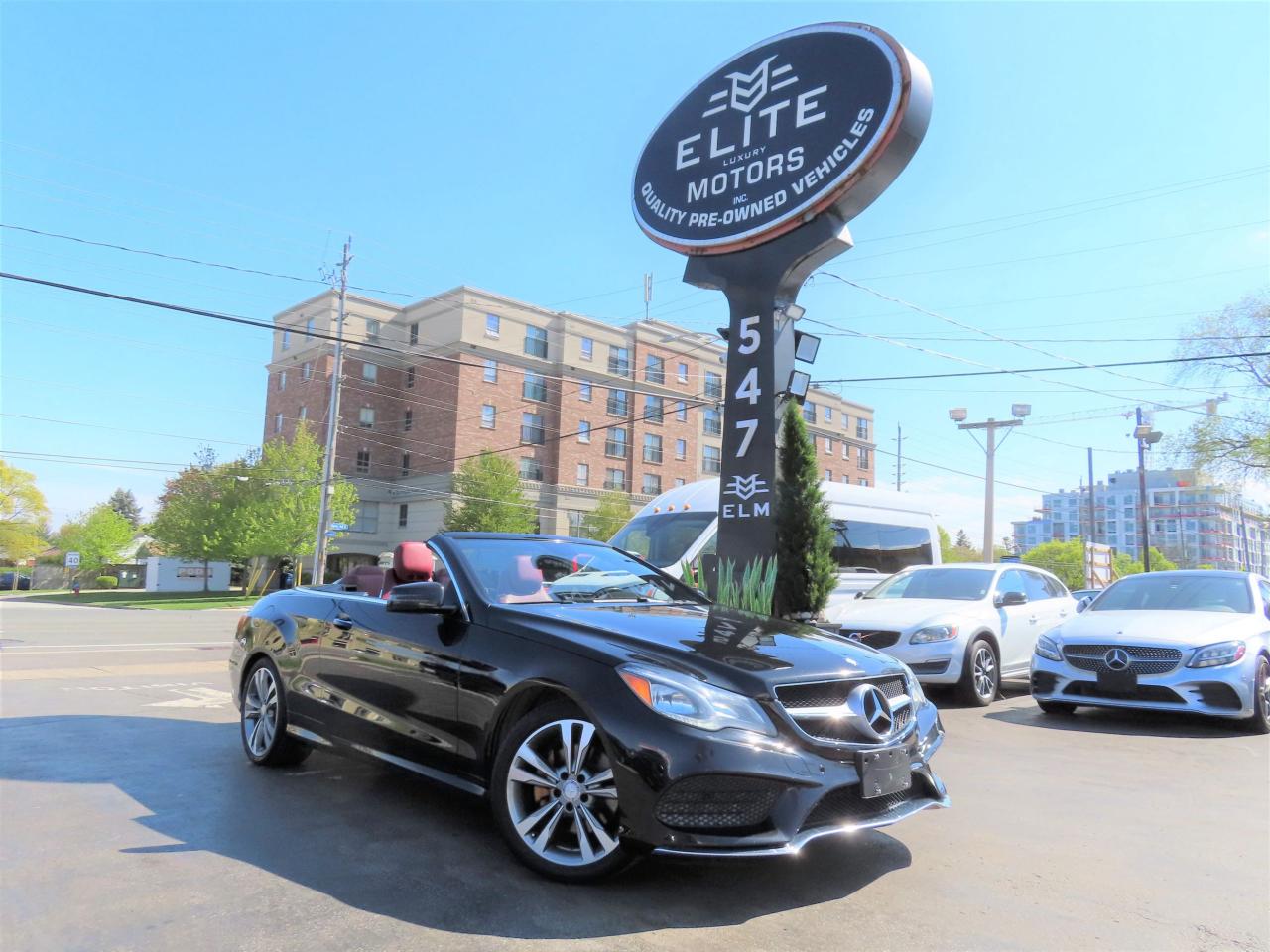 Used 2014 Mercedes-Benz E-Class E350 CONVERTIBLE - Navigation - Leather !! for sale in Burlington, ON