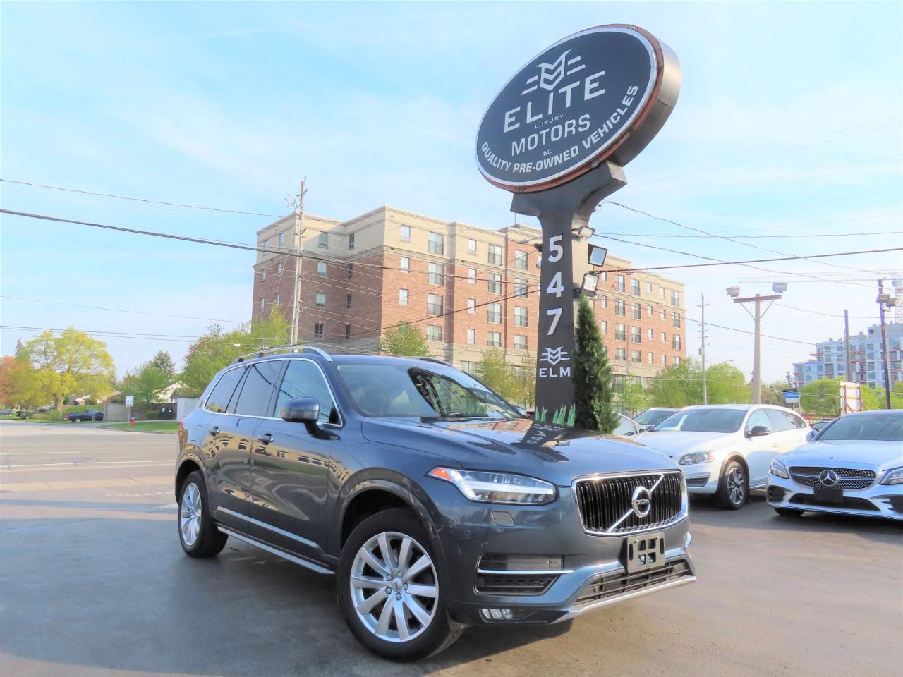 Used 2019 Volvo XC90 T6 AWD Momentum - Navigation - Leather !!! for sale in Burlington, ON