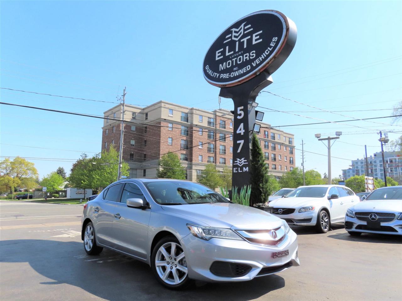 Used 2017 Acura ILX Technology Pkg - Leather - Sunroof - Low Kms !!! for sale in Burlington, ON