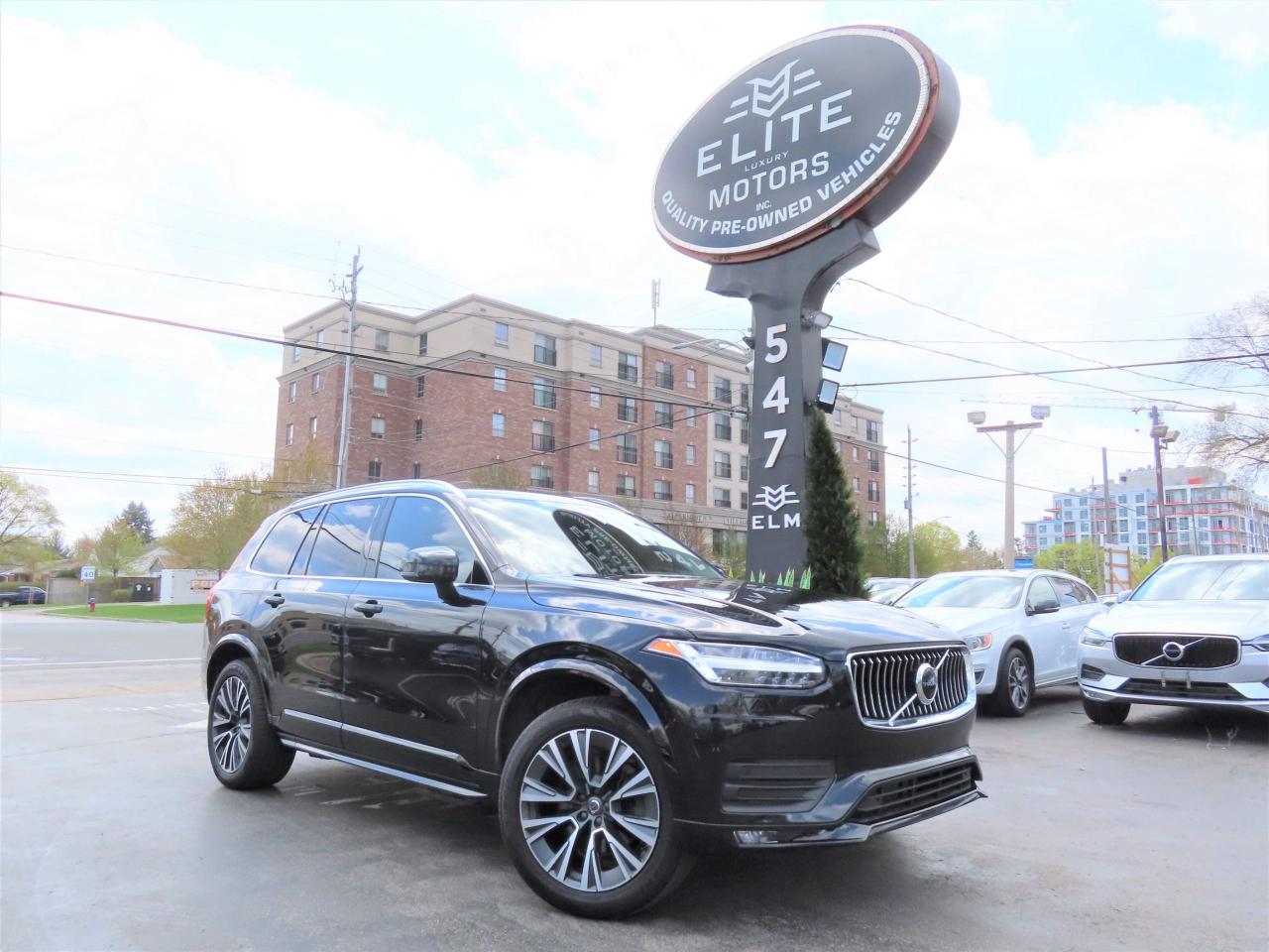 Used 2021 Volvo XC90 T5 AWD Momentum 7-Seater - Navigation !!! for sale in Burlington, ON