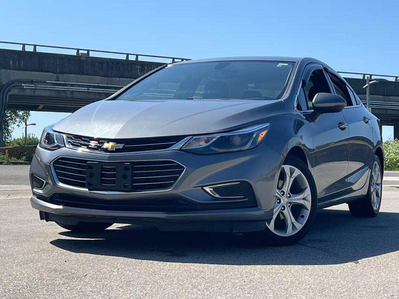Used 2018 Chevrolet Cruze 1.4L Premier w/1SF/ NO ACCIDENT/ BC LOCAL/ LOW KM for sale in Richmond, BC