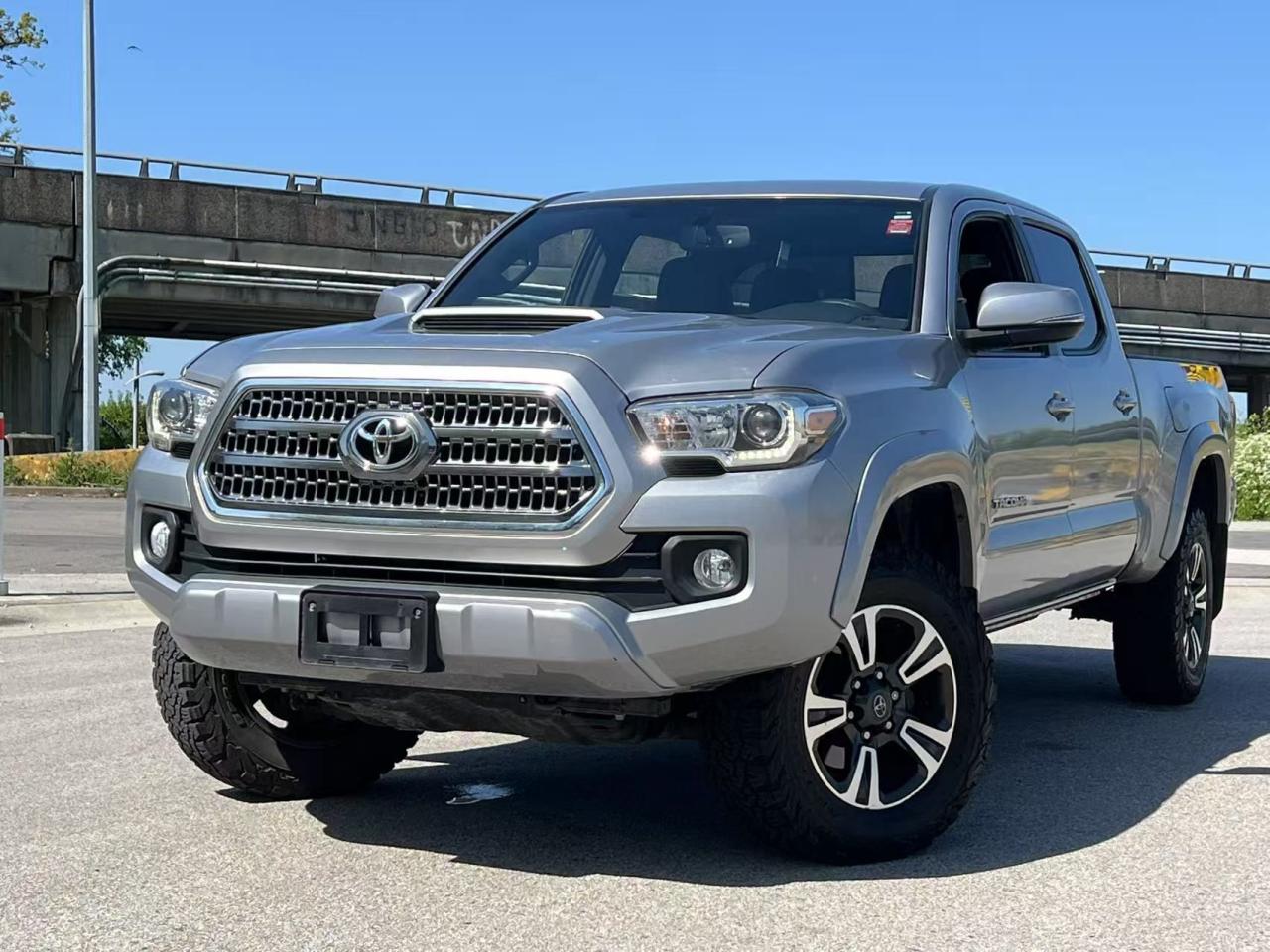 Used 2017 Toyota Tacoma 4WD Double Cab V6 TRD Sport/ CLEAN TITLE/ BC LOCAL for sale in Richmond, BC