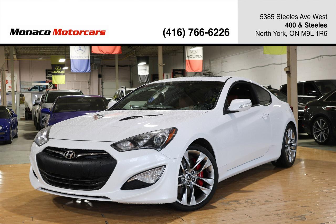 Used 2016 Hyundai Genesis 3.8L GT - LEATHER|SUNROOF|CAMERA|NAVIGATION for sale in North York, ON