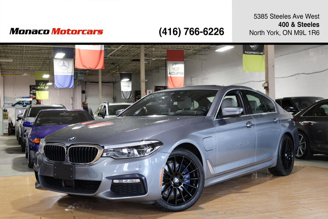 Used 2018 BMW 5 Series 530e xDrive - HEADSUP|NAVI|CAMERA|BLINDSPOT|LANEKEEP for sale in North York, ON