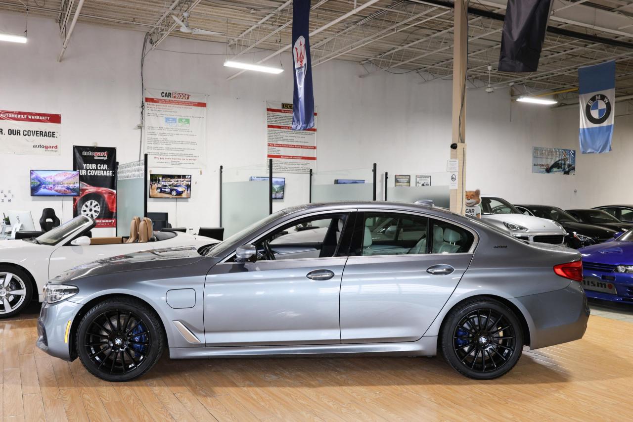 2018 BMW 5 Series 530e xDrive - HEADSUP|NAVI|CAMERA|BLINDSPOT - Photo #3