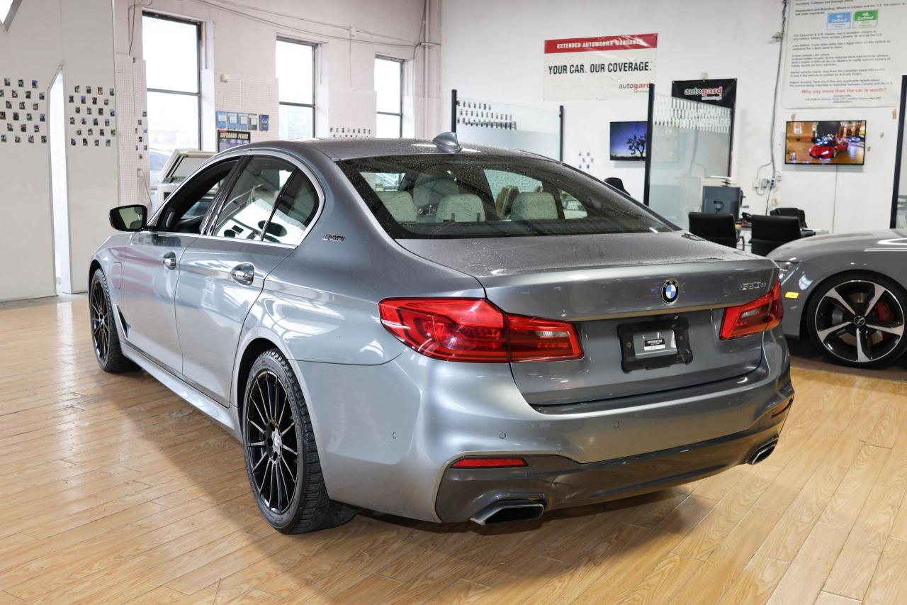 2018 BMW 5 Series 530e xDrive - HEADSUP|NAVI|CAMERA|BLINDSPOT - Photo #4